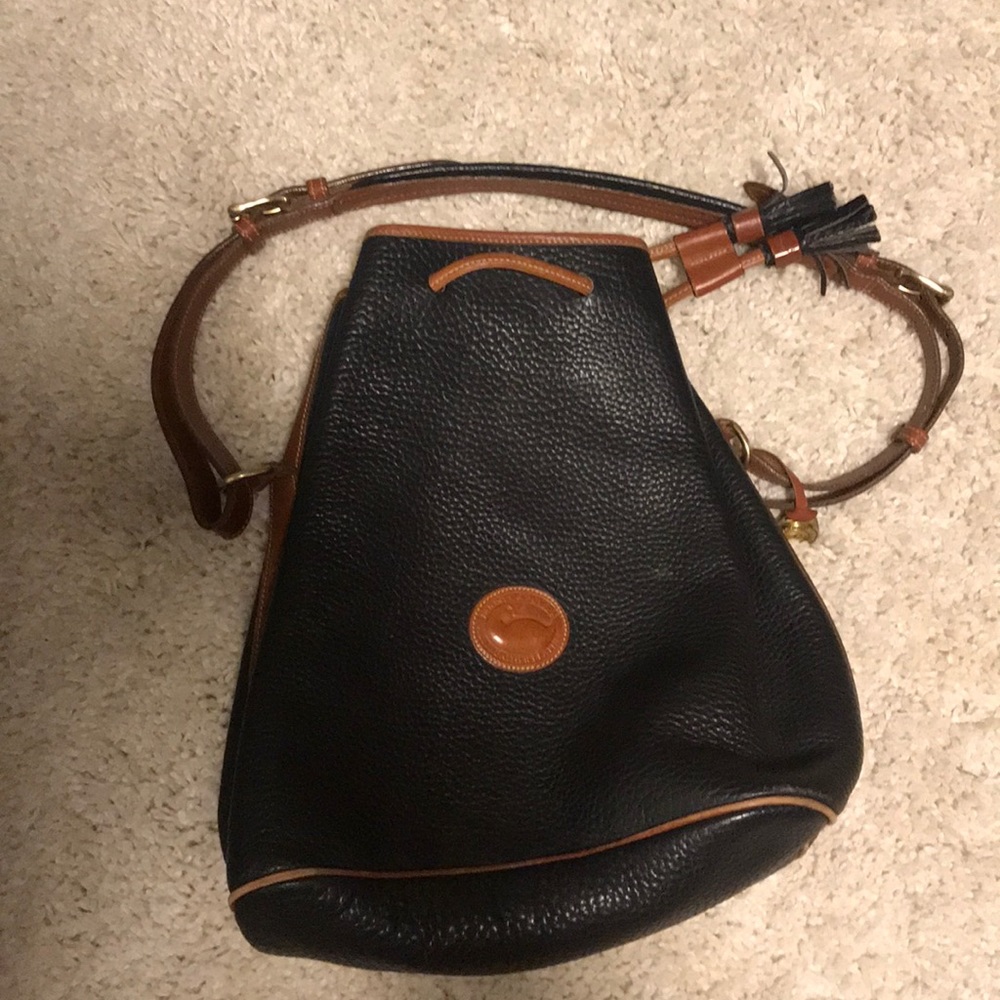 Vintage Dooney & Bourke All Weather Bucket Bag
